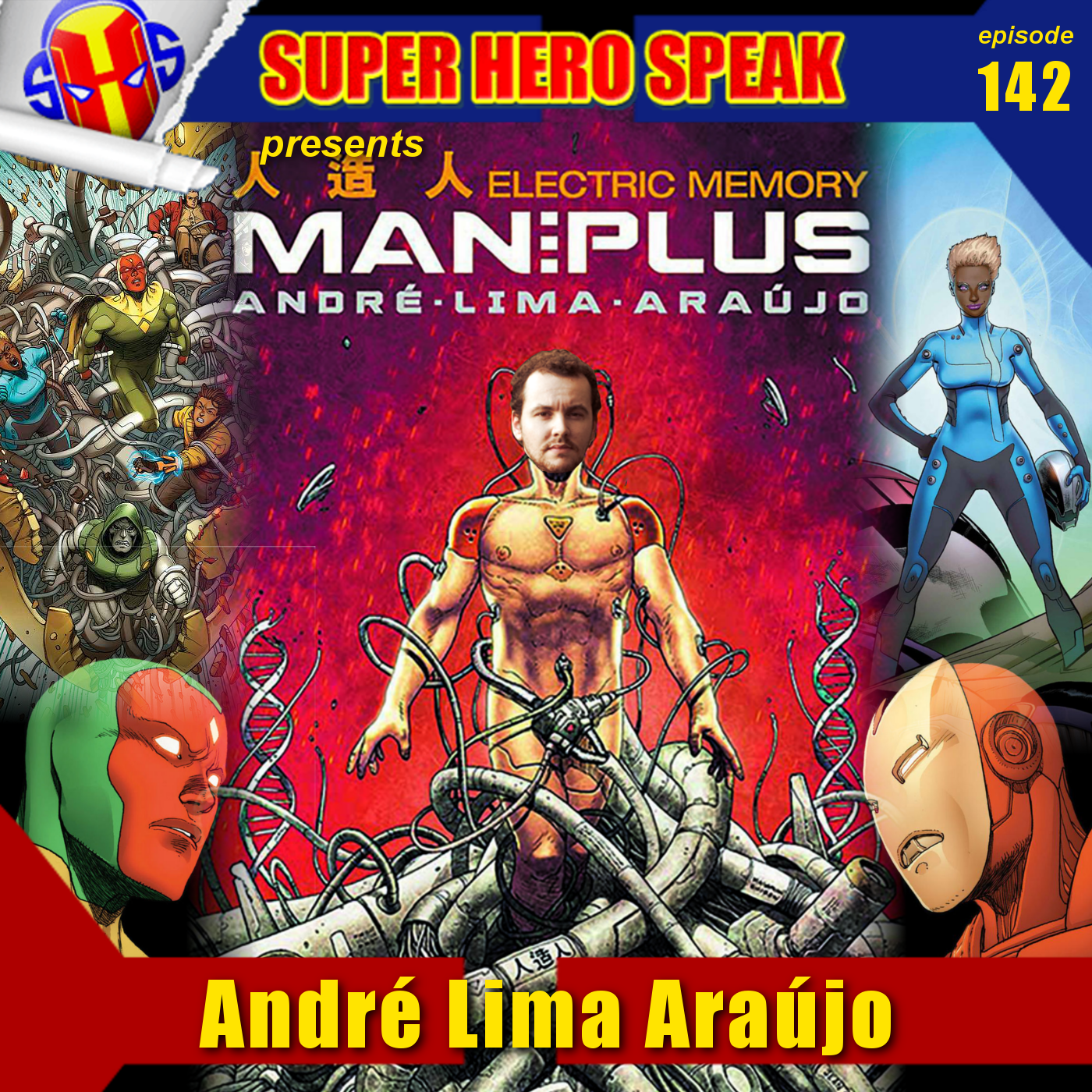 #142: Andre Lima Araujo
