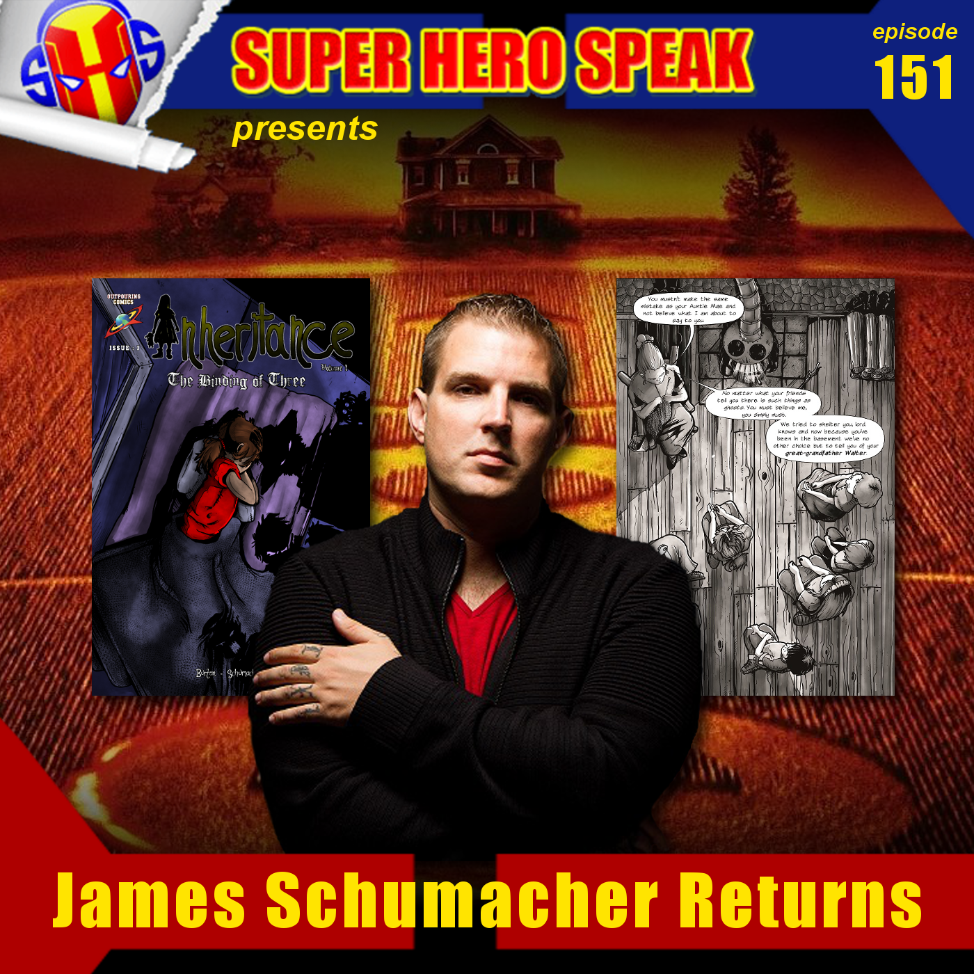 #151: James Schumacher Returns