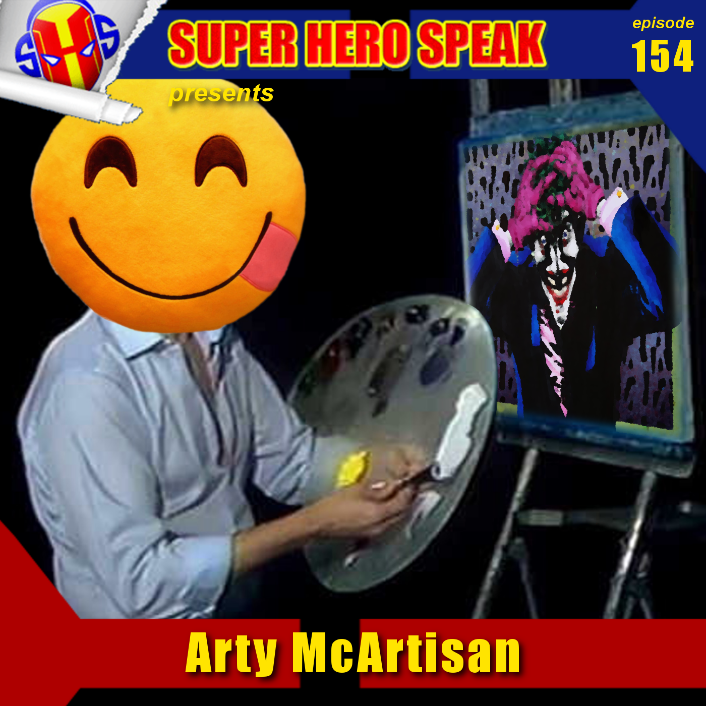 #154: Arty McArtisan