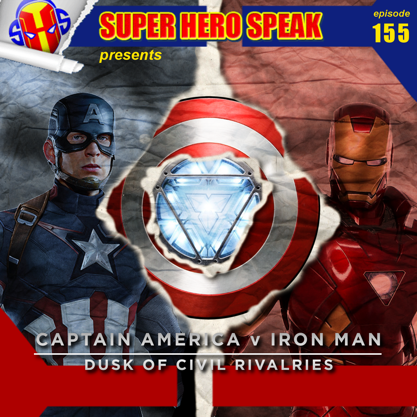 #155: Captain America v Iron Man: Dusk of Civil Rivalries