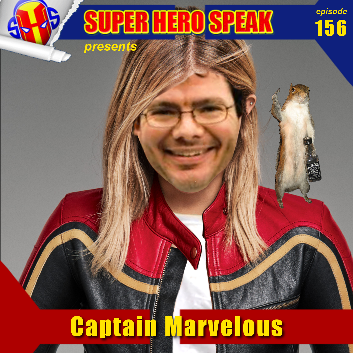 #156: Captain Marvelous