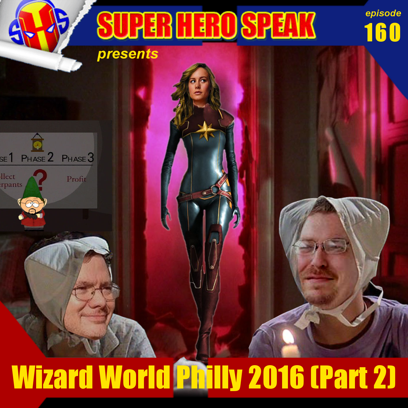 #160: Wizard World Philly 2016 Part 2