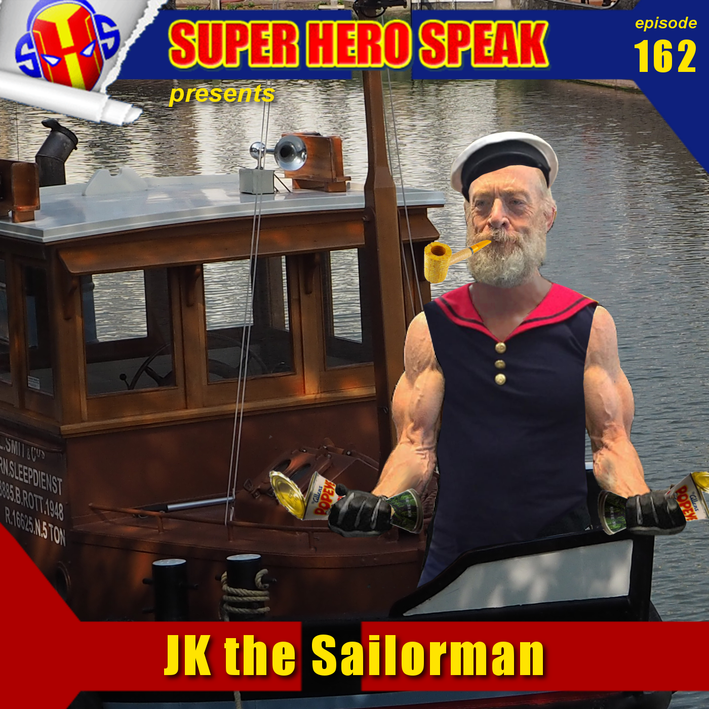 #162: JK the Sailorman