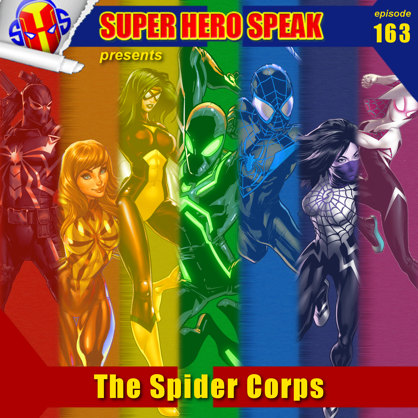 #163: The Spider Corps