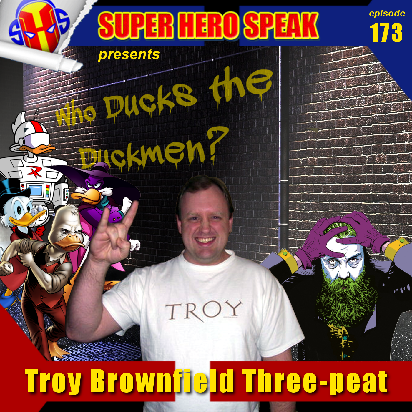 #173: Troy Brownfield Three-peat