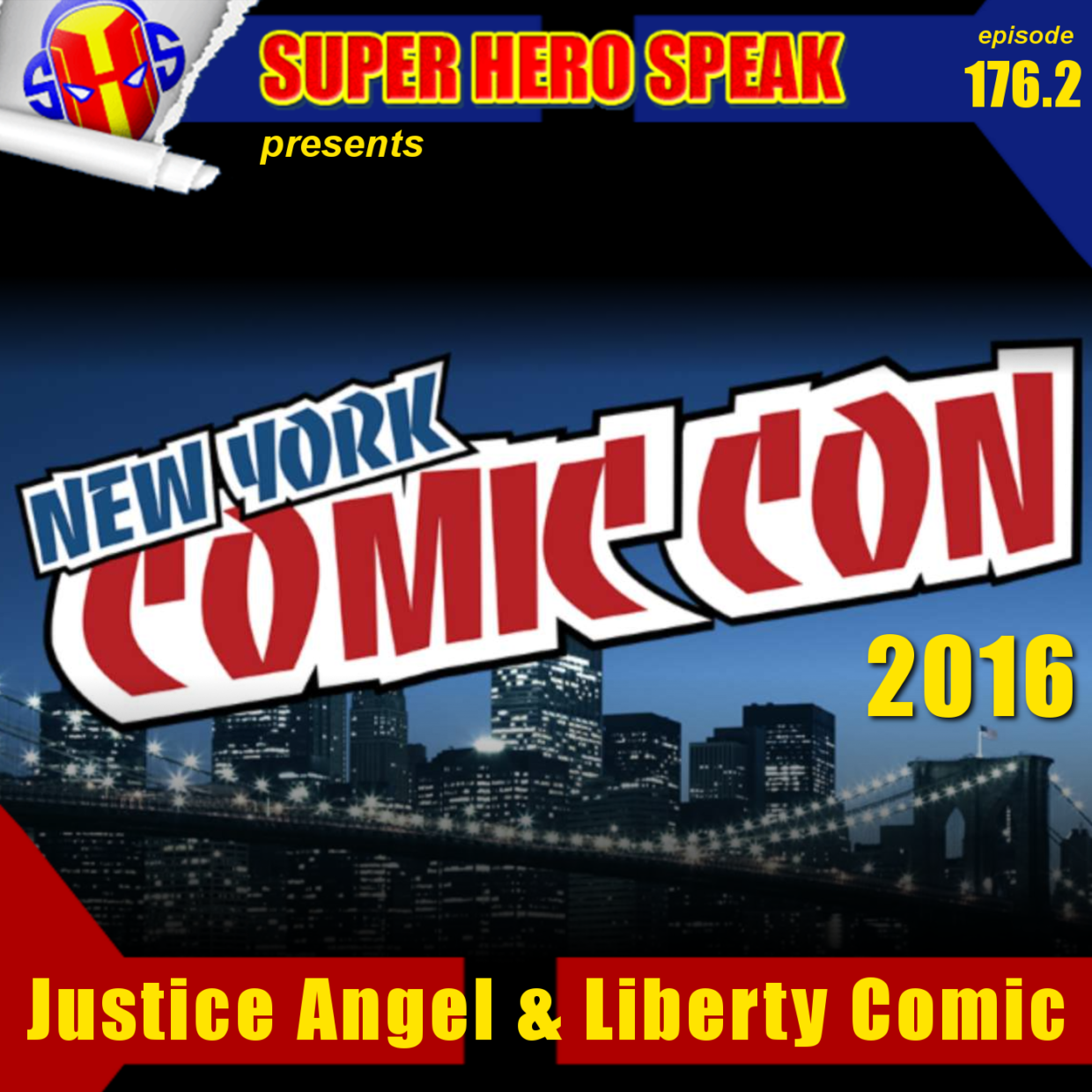 176.2 Justice Angel & Liberty Comic