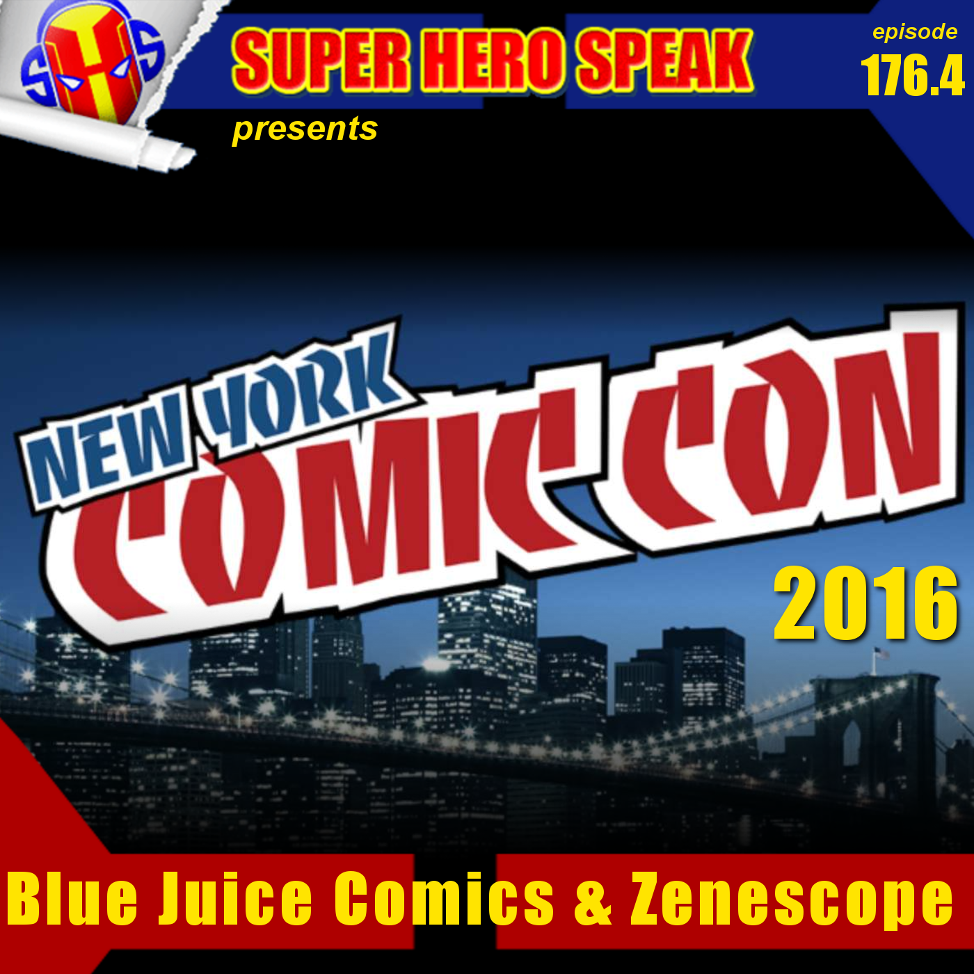 #176.4: Blue Juice Comics & Zenescope