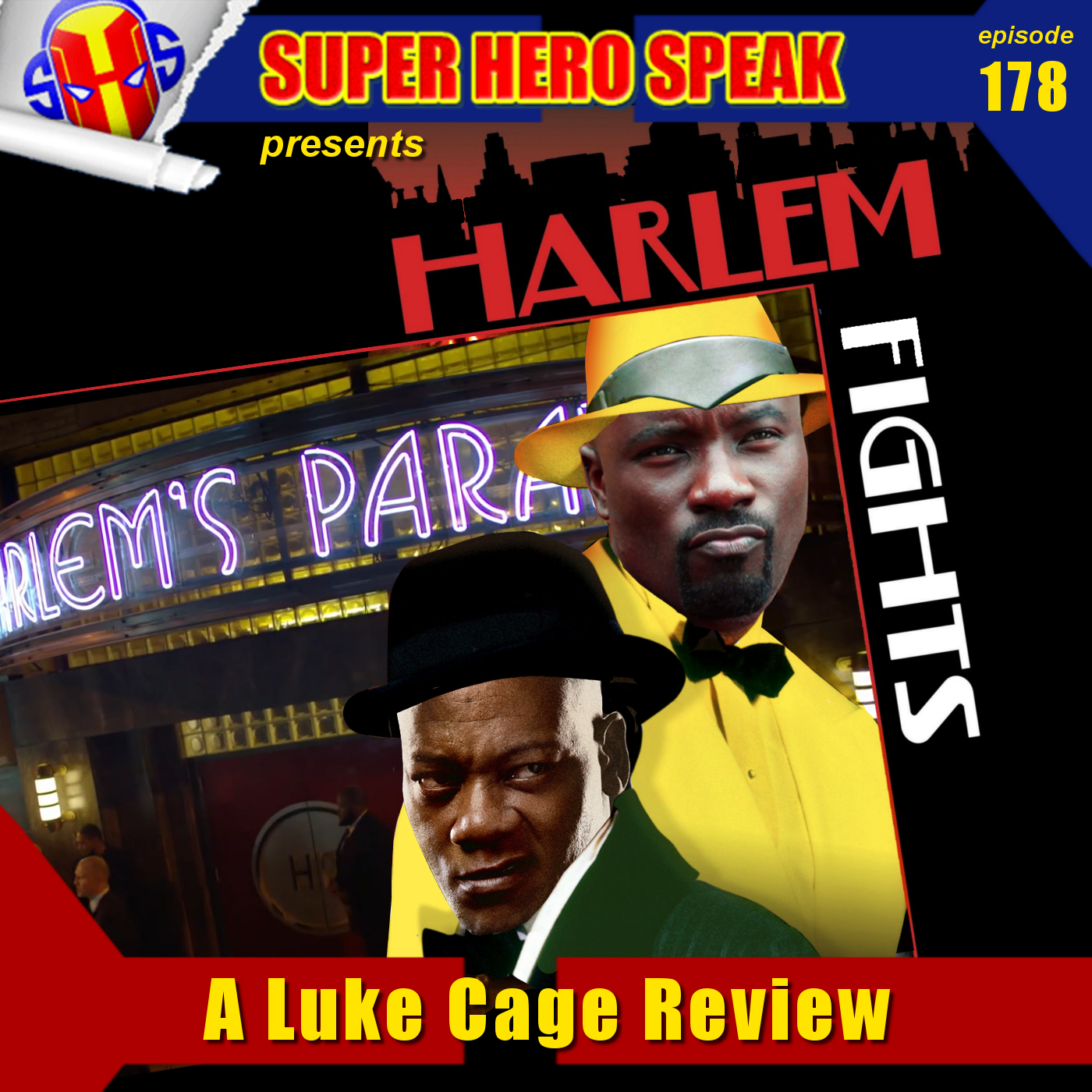 #178: Harlem Fights