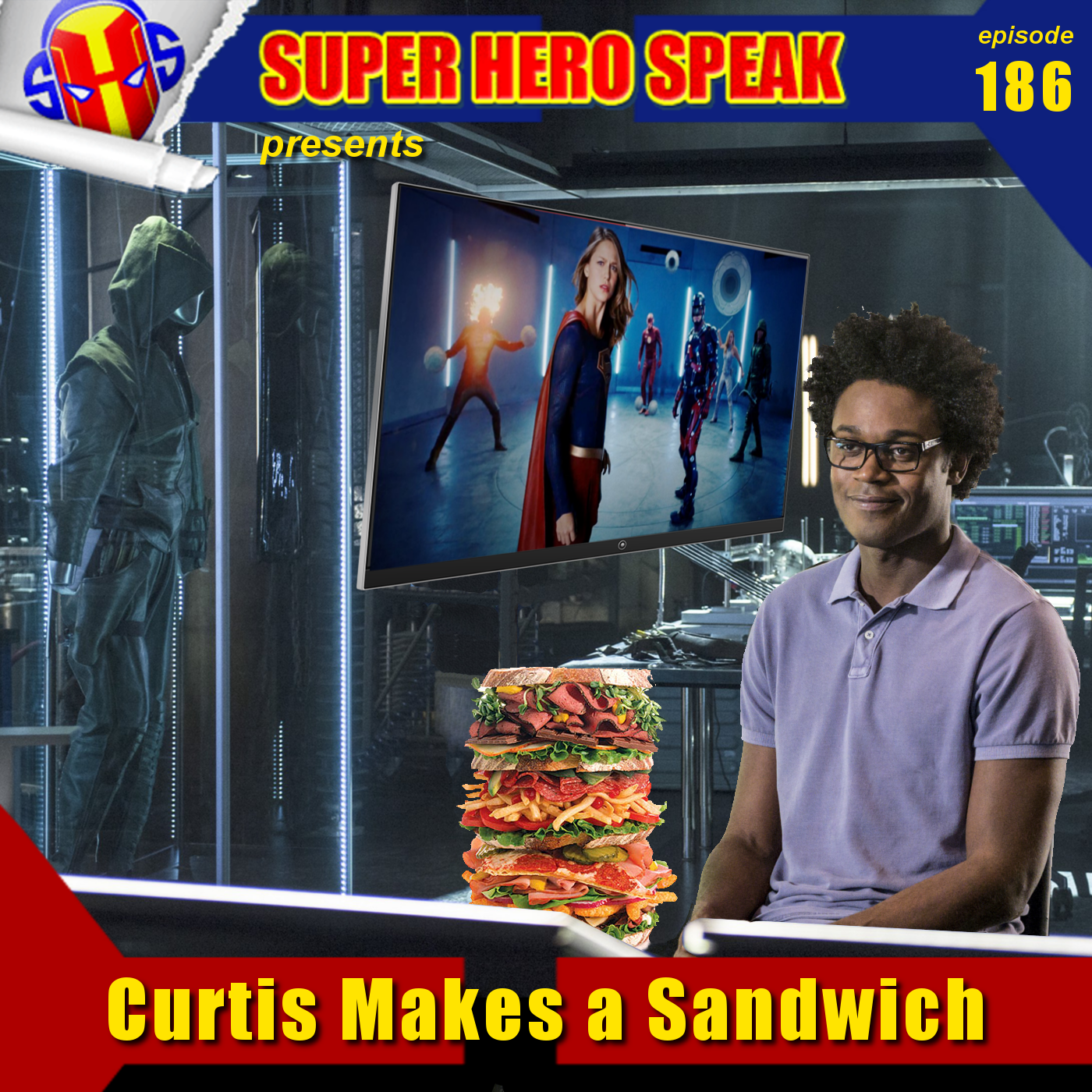#186: Curtis Makes a Sandwich