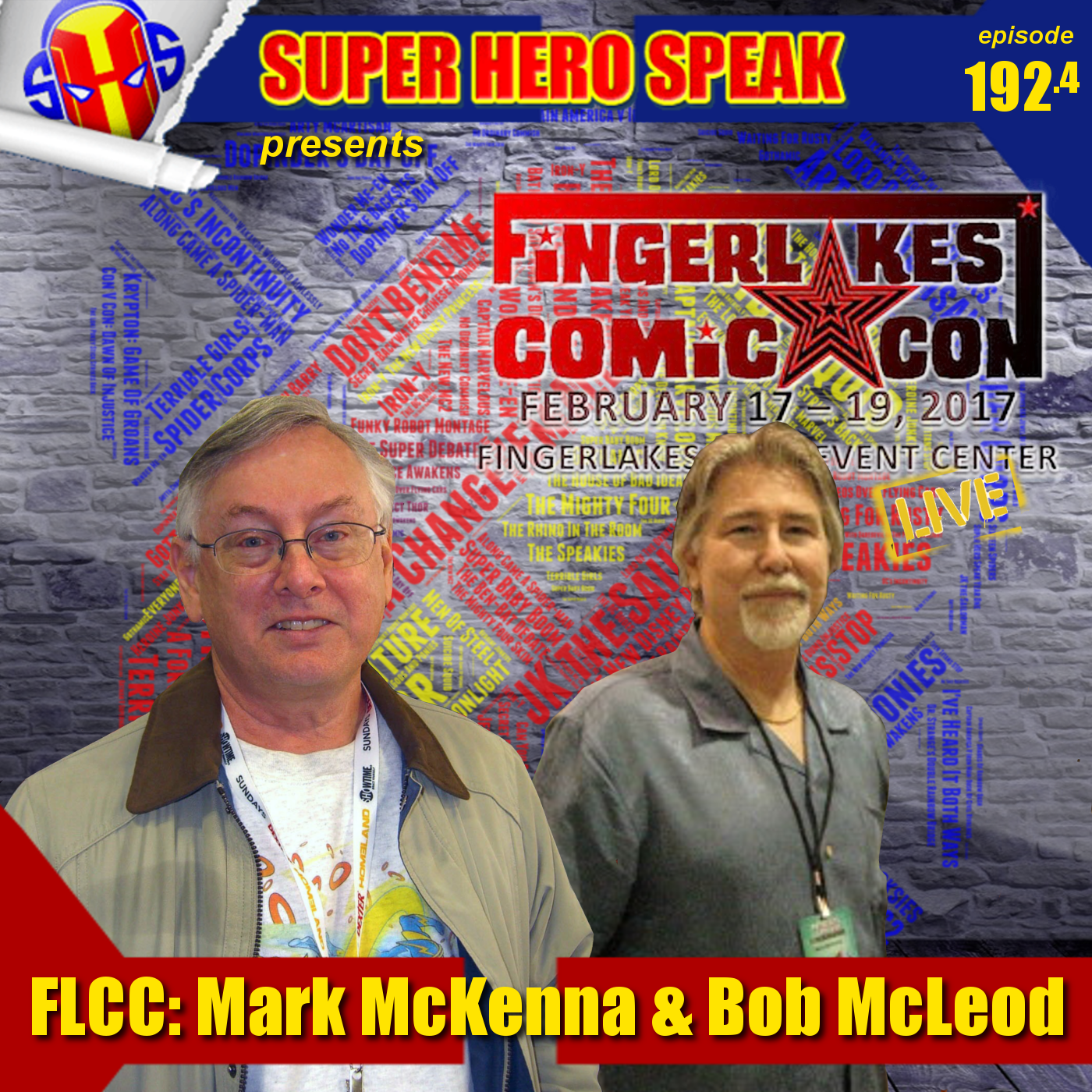 #192.4: FLCC Mark McKenna and Bob McLeod