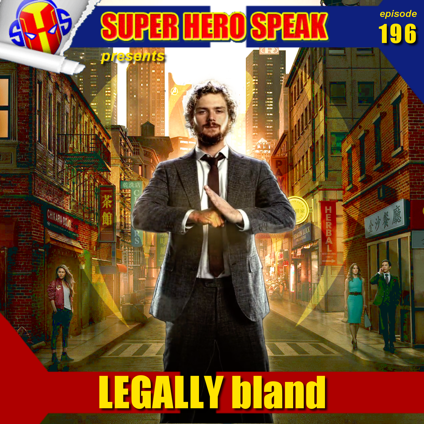 #196: Legally Bland