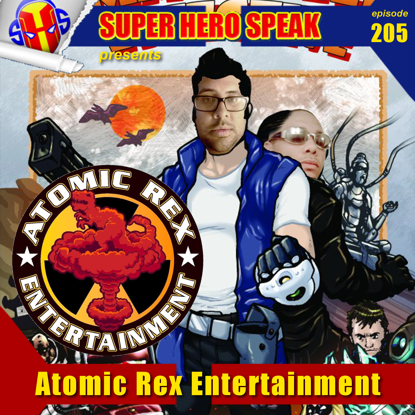 #205: Atomic Rex Entertainment