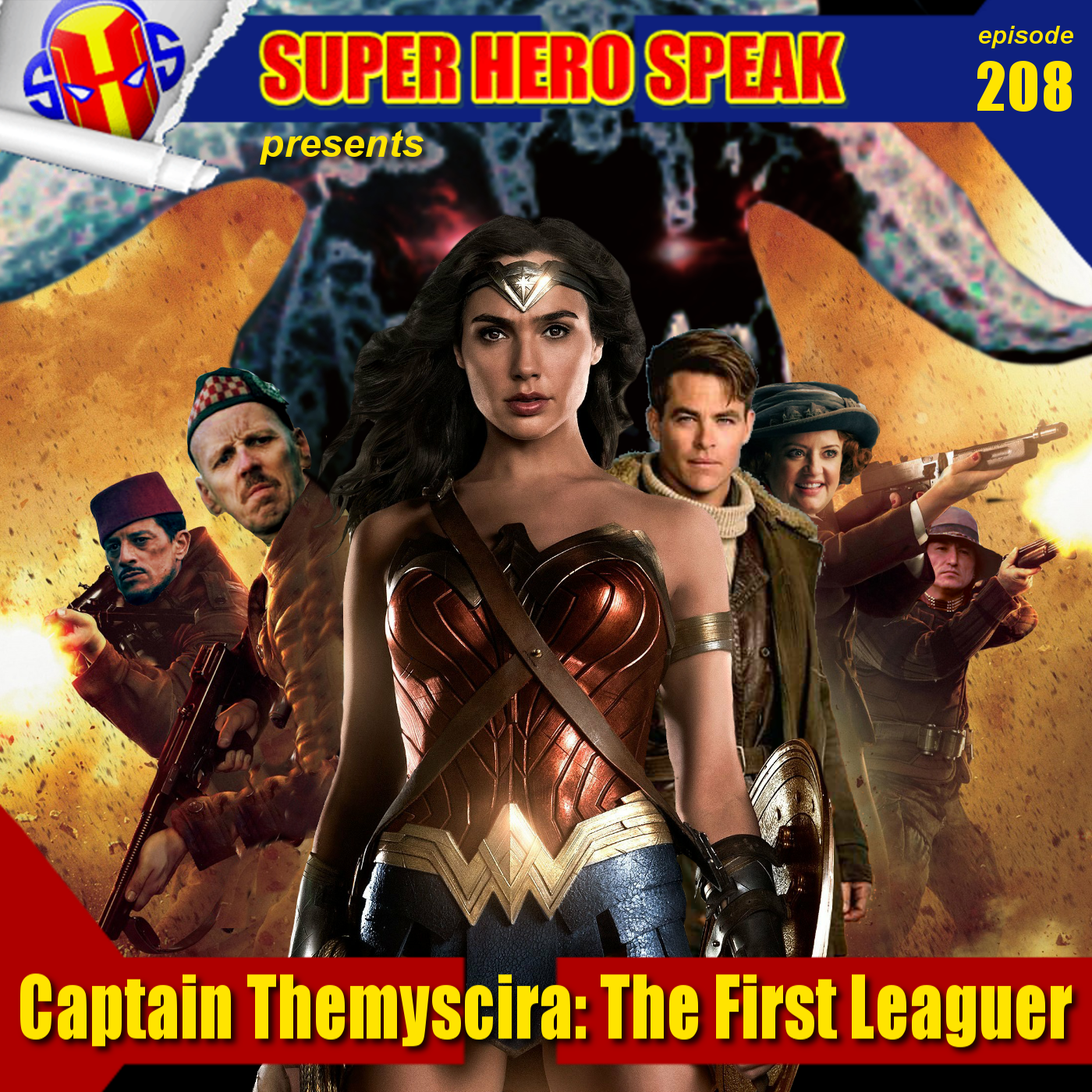 #208: Captain Themyscira: The First Leaguer