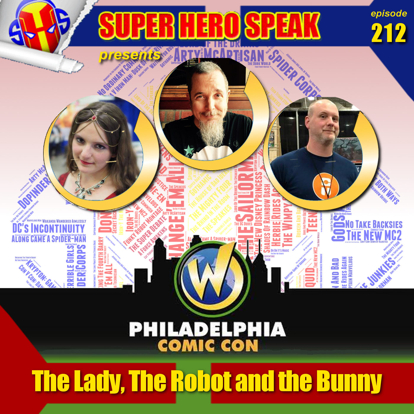 #212: The Lady, The Robot and the Bunny