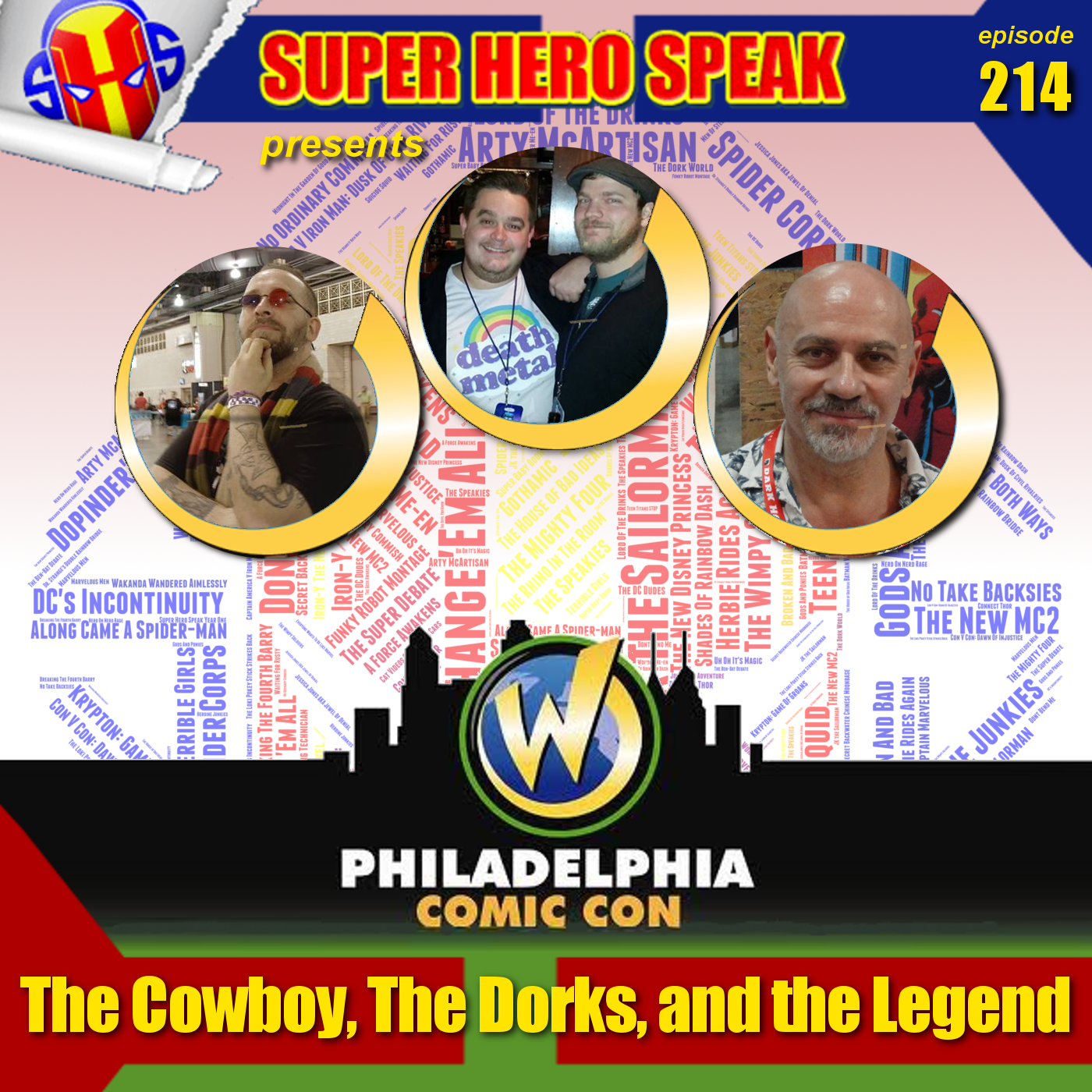 #214: The Cowboy, The Dorks, and the Legend