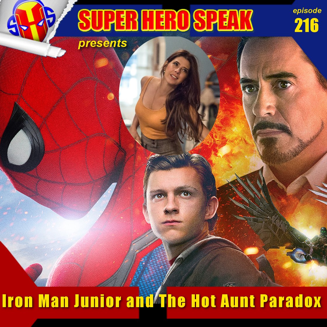 #216: Iron Man Junior and The Hot Aunt Paradox