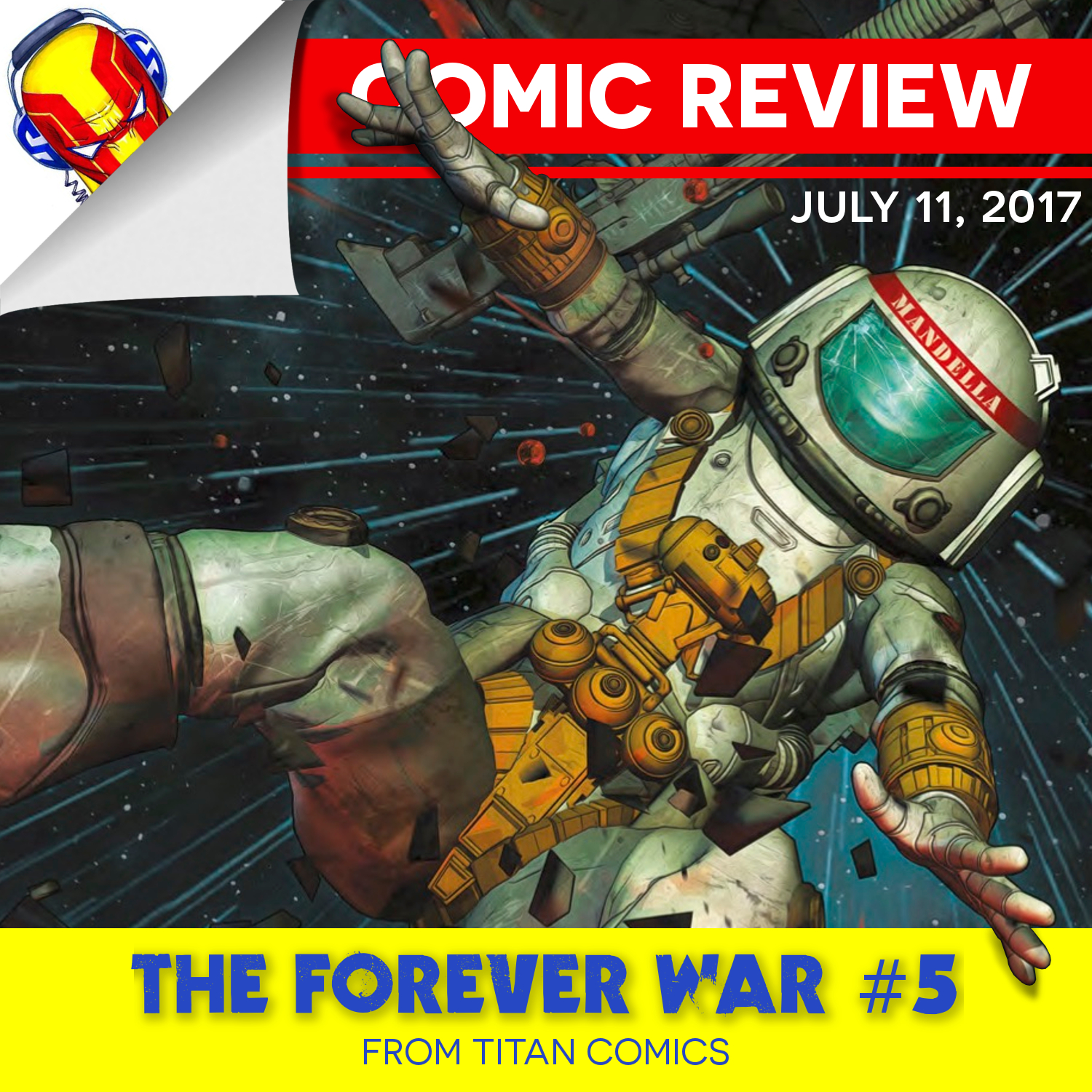 REVIEW: The Forever War #5