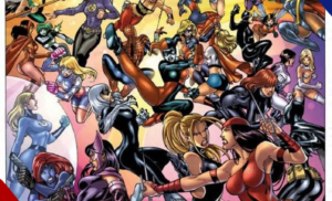 Where are the female Superheroes?
