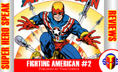 REVIEW: Fighting American #2