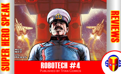 REVIEW: Robotech #4