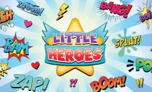 Little Heroes Comics: Kits for Charity