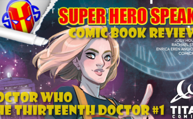 REVIEW: Doctor Who The Thirteenth Doctor #1
