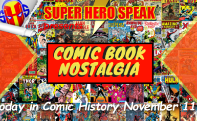 CBN: Today in Comic History November 11th