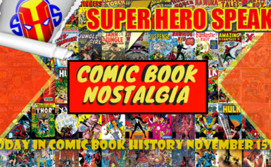 CBN: Today in Comic Book History November 15th