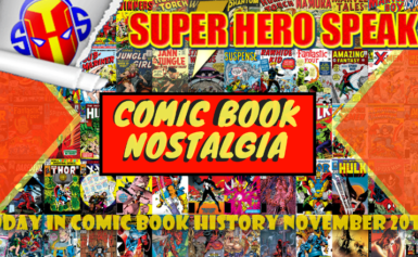 CBN: Today in Comic Book History November 20th