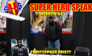Super Hero Speak Interviews Christopher Priest