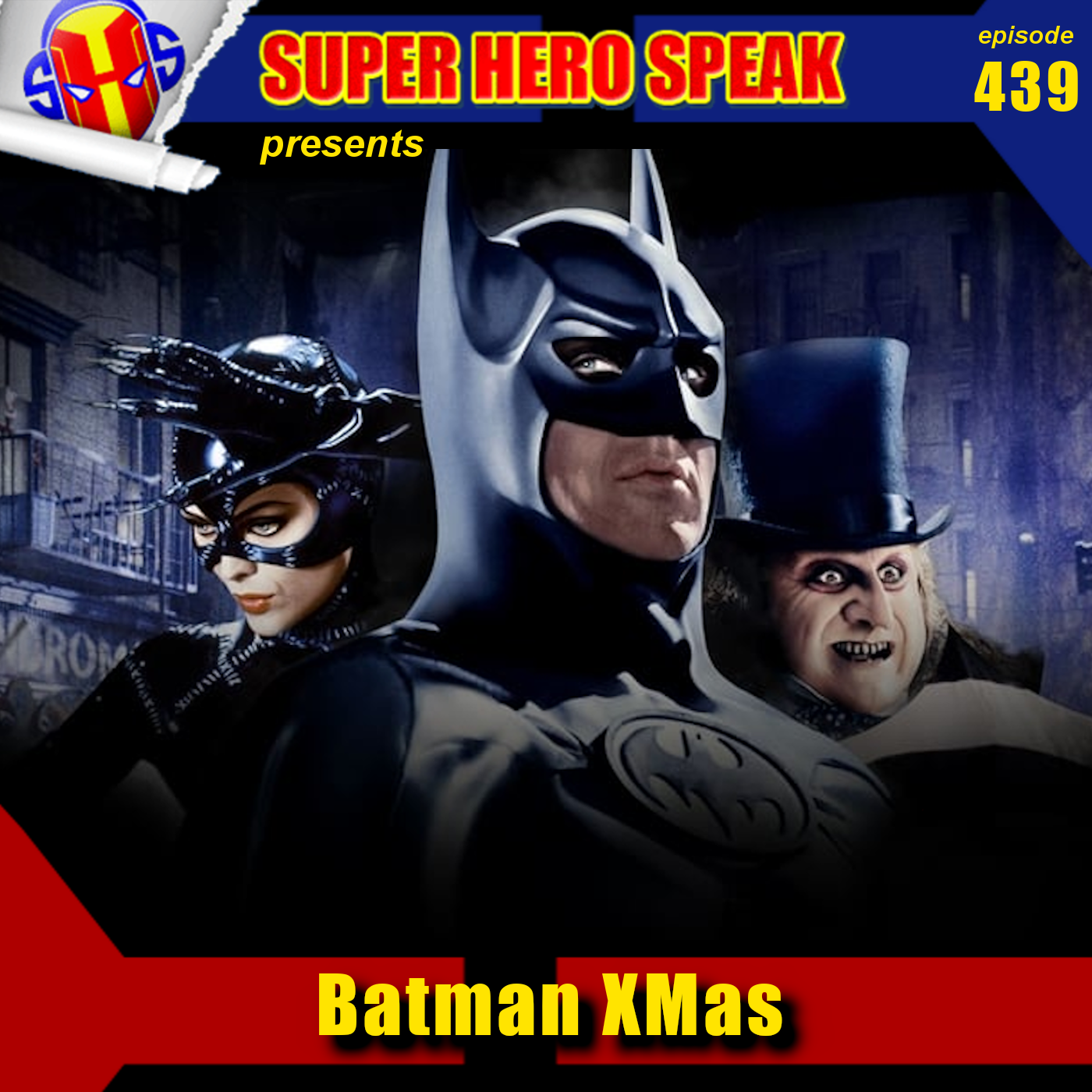 439: Batman XMas | Super Hero Speak