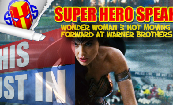 Wonder Woman 3 not moving forward at Warner Brothers