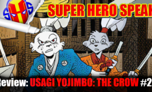 Review: USAGI YOJIMBO: THE CROW #2 (of 5)