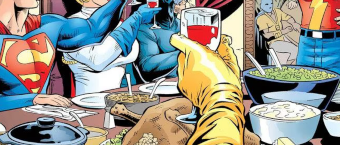 #586: A Super Hero Speak Thanksgiving special