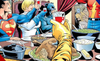 #586: A Super Hero Speak Thanksgiving special