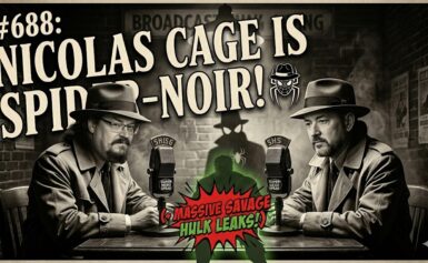 #688: Nicolas Cage Is SPIDER-NOIR! 🕷️