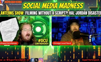 No Script, No Problem? The Green Lantern Series Controversy | Social Media Madness