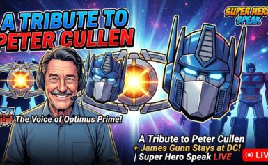 #705: A Tribute to Peter Cullen