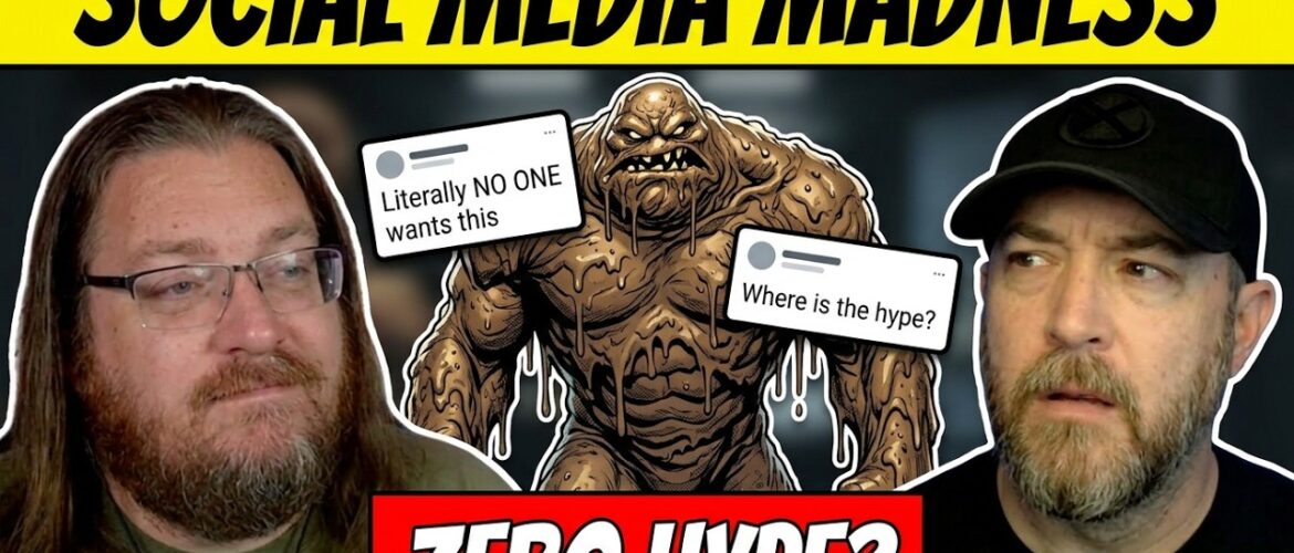 Social Media Madness: Does ANYONE Care About Clayface?