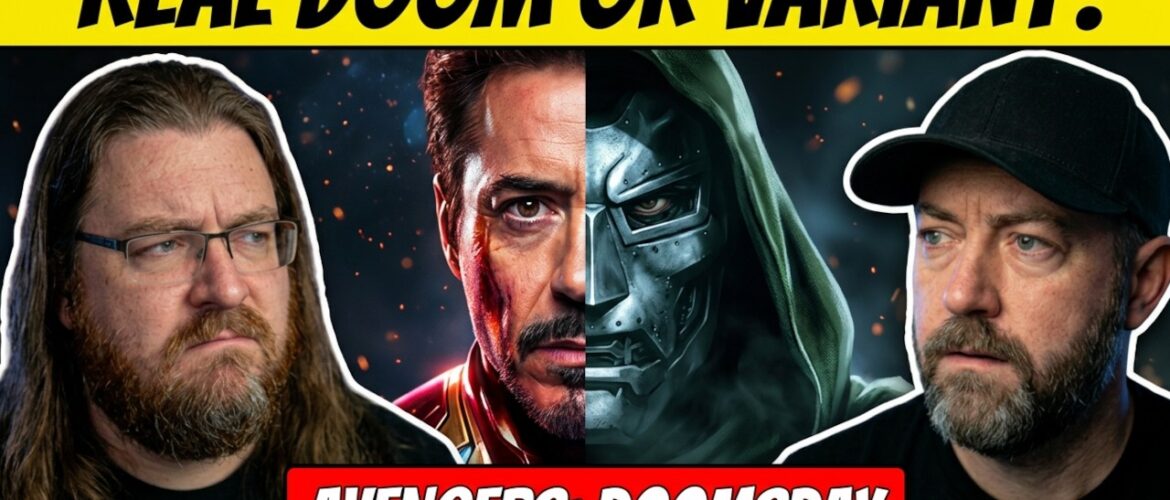 #707: Is RDJ a Fake-Out? Our Top 5 Avengers: Doomsday Theories!